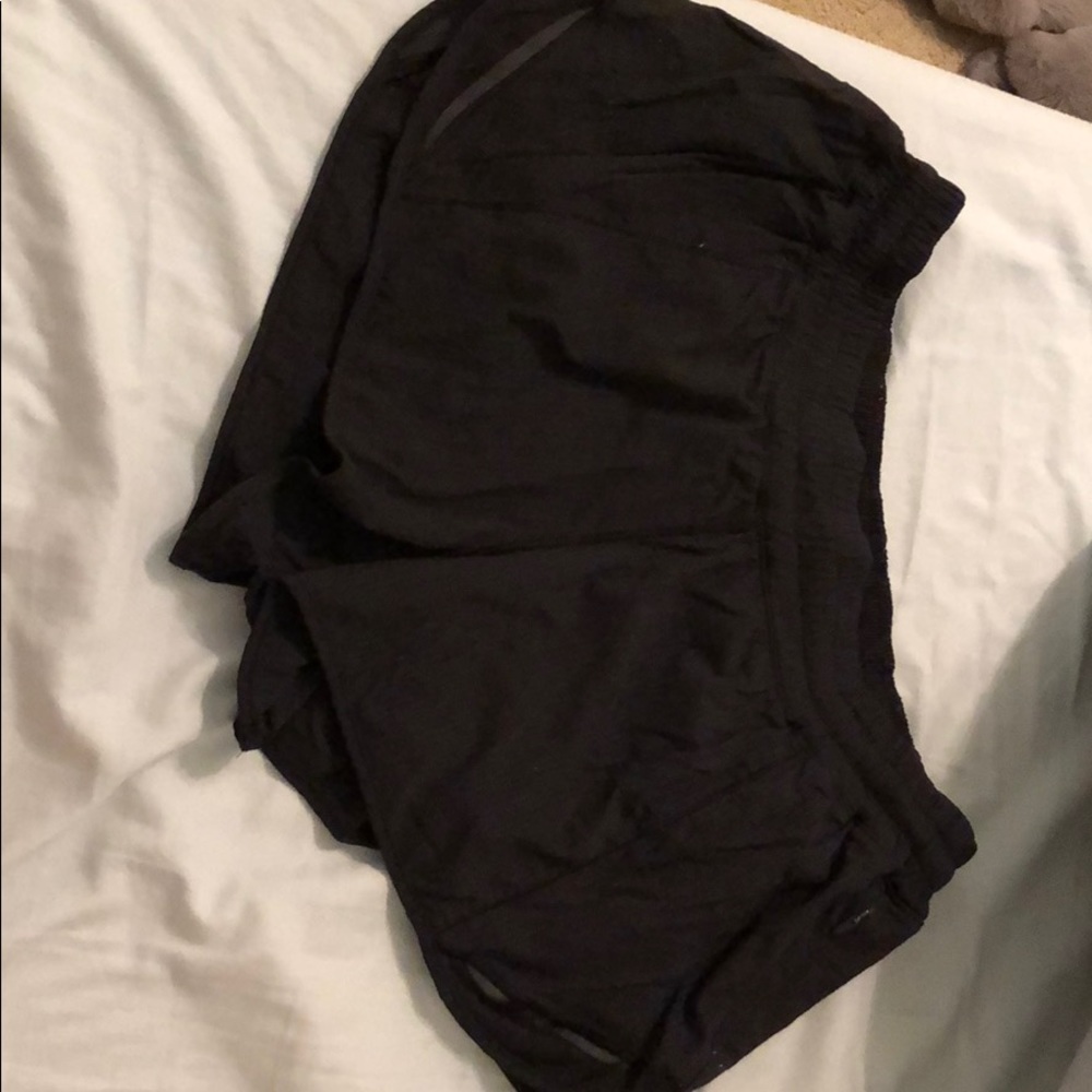 Lululemon hotty hot shorts